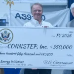 US Congressman John Larson Visits Infinity to Announce $350,000 in New Federal Funding to Grow Connecticut’s Hydrogen and Fuel Cell Industry