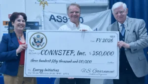 US Congressman John Larson Visits Infinity to Announce $350,000 in New Federal Funding to Grow Connecticut’s Hydrogen and Fuel Cell Industry