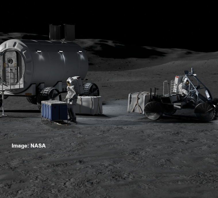 NASA moonbase