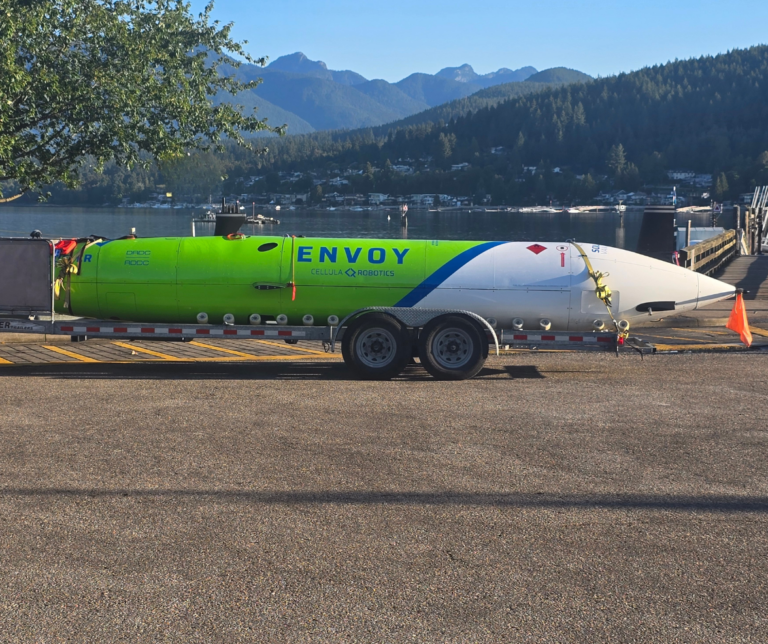 Bulletin: Infinity’s AUV Fuel Cell Power System Successfully Achieves 2000km Uninterrupted Swim in a Cellula Robotics Envoy Craft